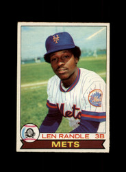 1979 LEN RANDLE O-PEE-CHEE #236 METS *R5710