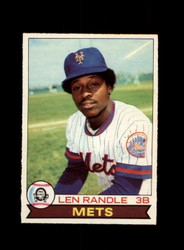 1979 LEN RANDLE O-PEE-CHEE #236 METS *G7620