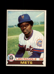 1979 LEN RANDLE O-PEE-CHEE #236 METS *G7622