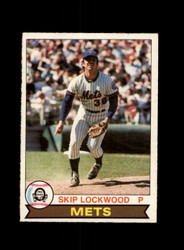 1979 SKIP LOCKWOOD O-PEE-CHEE #250 METS *G7659