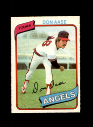 1980 DON AASE O-PEE-CHEE #126 ANGELS *G7663
