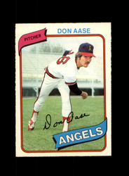 1980 DON AASE O-PEE-CHEE #126 ANGELS *G7664