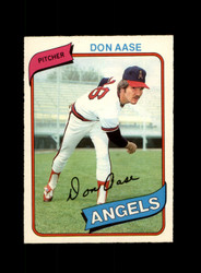 1980 DON AASE O-PEE-CHEE #126 ANGELS *G7665