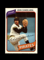 1980 JOHN CANDELARIA O-PEE-CHEE #332 PIRATES *G7669