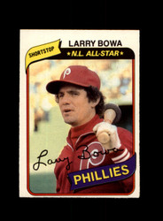 1980 LARRY BOWA O-PEE-CHEE #330 PHILLIES *G7670