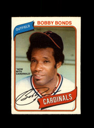 1980 BOBBY BONDS O-PEE-CHEE #215 CARDINALS *G7671