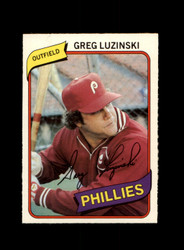 1980 GREG LUZINSKI O-PEE-CHEE #66 PHILLIES *G7672