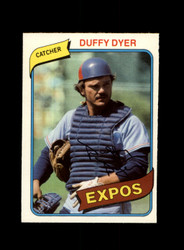 1980 DUFFY DYER O-PEE-CHEE #232 EXPOS *G7674
