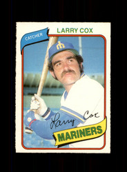 1980 LARRY COX O-PEE-CHEE #63 MARINERS *G7681