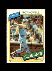 1980 ROY HOWELL O-PEE-CHEE #254 BLUE JAYS *G7682