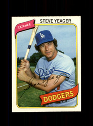 1980 STEVE YEAGER O-PEE-CHEE #371 DODGERS *G7684