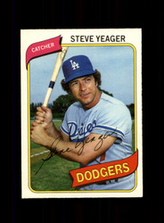 1980 STEVE YEAGER O-PEE-CHEE #371 DODGERS *G7685