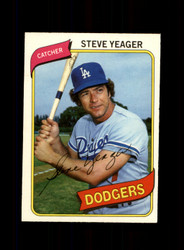 1980 STEVE YEAGER O-PEE-CHEE #371 DODGERS *G7686