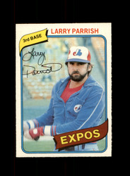 1980 LARRY PARRISH O-PEE-CHEE #182 EXPOS *G7687