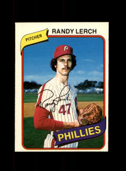 1980 RANDY LERCH O-PEE-CHEE #181 PHILLIES *G7688