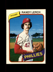 1980 RANDY LERCH O-PEE-CHEE #181 PHILLIES *G7689