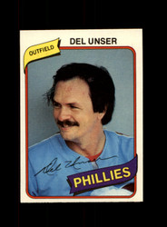 1980 DEL UNSER O-PEE-CHEE #12 PHILLIES *G7691