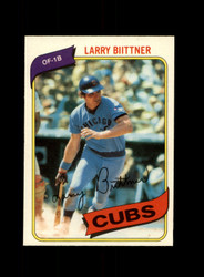 1980 LARRY BIITTNER O-PEE-CHEE #334 CUBS *G7695