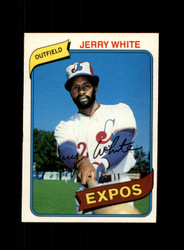 1980 JERRY WHITE O-PEE-CHEE #369 EXPOS *G7697
