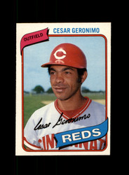 1980 CESAR GERONIMO O-PEE-CHEE #247 REDS *G7700