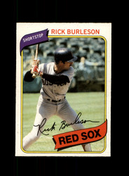 1980 RICK BURLESON O-PEE-CHEE #339 RED SOX *G7704