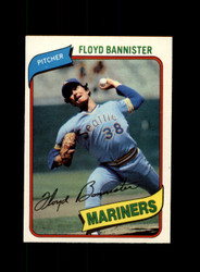 1980 FLOYD BANNISTER O-PEE-CHEE #352 MARINERS *G7705