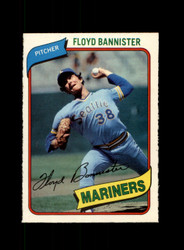 1980 FLOYD BANNISTER O-PEE-CHEE #352 MARINERS *G7707
