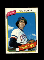 1980 SID MONGE O-PEE-CHEE #39 INDIANS *G7709