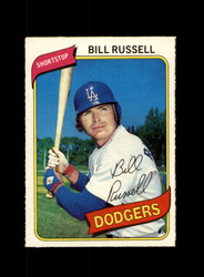 1980 BILL RUSSELL O-PEE-CHEE #40 DODGERS *G7710