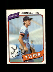 1980 JOHN CASTINO O-PEE-CHEE #76 TWINS *G7711