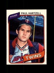1980 PAUL HARTZELL O-PEE-CHEE #366 TWINS *G7712