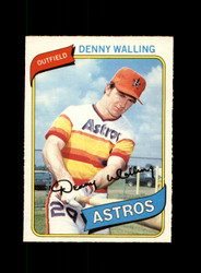 1980 DENNY WALLING O-PEE-CHEE #161 ASTROS *G7713