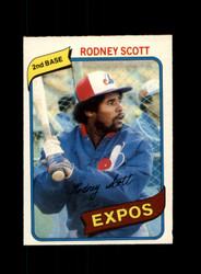 1980 RODNEY SCOTT O-PEE-CHEE #360 EXPOS *G7714