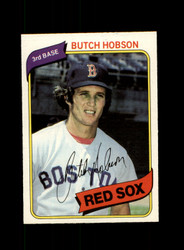 1980 BUTCH HOBSON O-PEE-CHEE #216 RED SOX *G7715