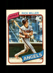 1980 RICK MILLER O-PEE-CHEE #27 ANGELS *G7716