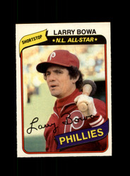 1980 LARRY BOWA O-PEE-CHEE #330 PHILLIES *G7717