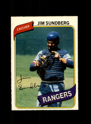 1980 JIM SUNDBERG O-PEE-CHEE #276 RANGERS *G7718