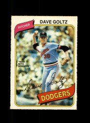 1980 DAVE GOLTZ O-PEE-CHEE #108 DODGERS *G7720
