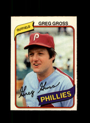 1980 GREG GROSS O-PEE-CHEE #364 PHILLIES *G7721