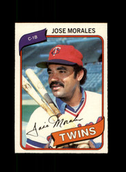1980 JOSE MORALES O-PEE-CHEE #116 TWINS *G7722