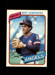 1980 BERT CAMPANERIS O-PEE-CHEE #264 ANGELS *G7727