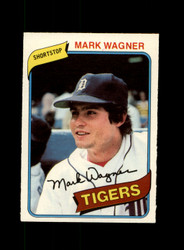 1980 MARK WAGNER O-PEE-CHEE #13 TIGERS *G7729