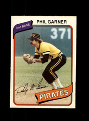 1980 PHIL GARNER O-PEE-CHEE #65 PIRATES *G7734