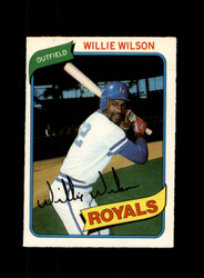 1980 WILLIE WILSON O-PEE-CHEE #87 ROYALS *G7737