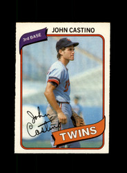 1980 JOHN CASTINO O-PEE-CHEE #76 TWINS *G7738