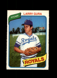 1980 LARRY GURA O-PEE-CHEE #154 ROYALS *G7739