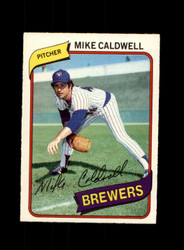 1980 MIKE CALDWELL O-PEE-CHEE #269 BREWERS *G7745