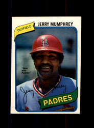 1980 JERRY MUMPHREY O-PEE-CHEE #196 PADRES *G7749