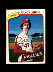 1980 RANDY LERCH O-PEE-CHEE #181 PHILLIES *G7751