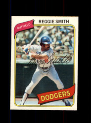 1980 REGGIE SMITH O-PEE-CHEE #350 DODGERS *G7757